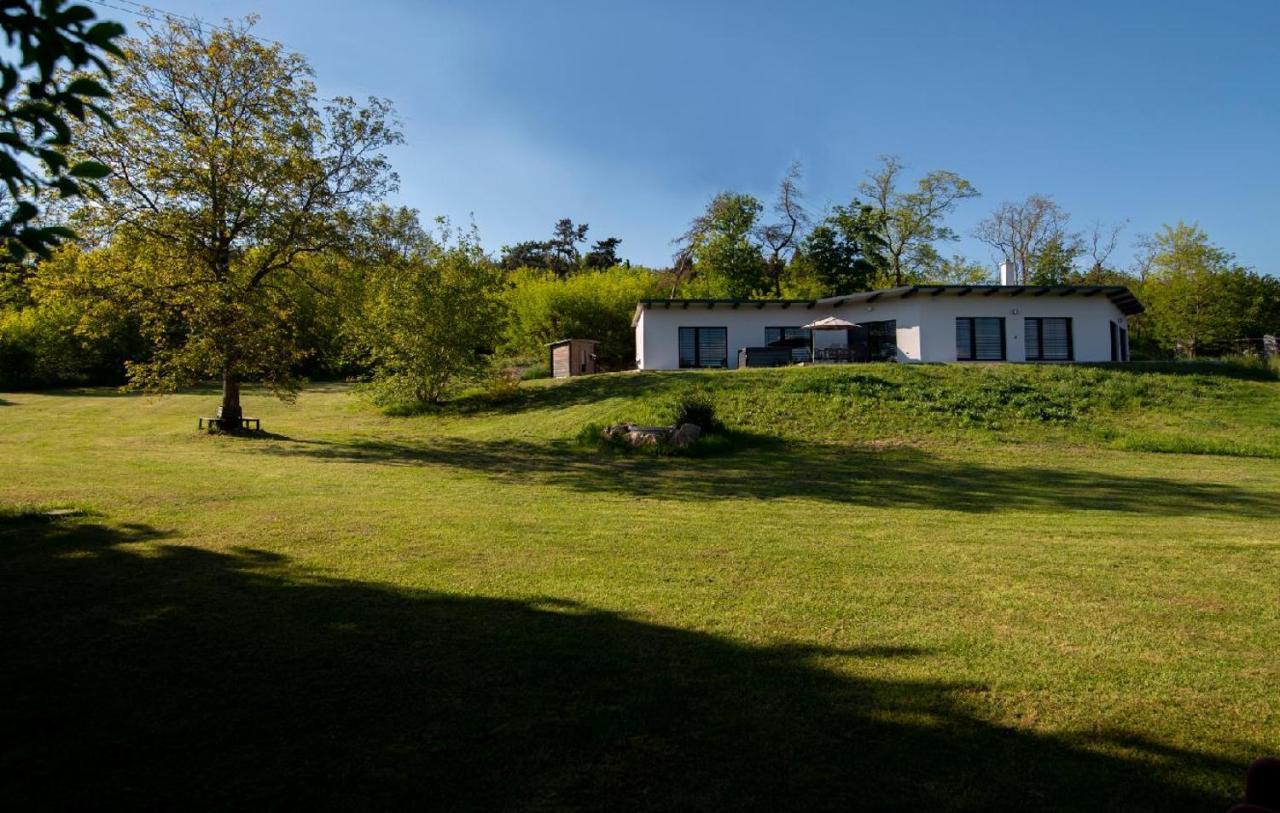 Wellness Bungalov - Vodni Nadrz Slapy - 40Km Od Prahy Necin Exterior photo